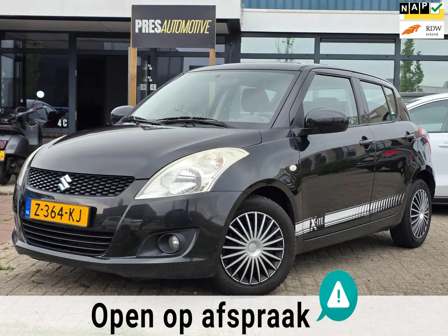 Suzuki Swift 1.2 Comfort EASSS Negro - 1