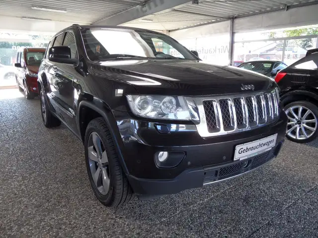 Jeep Grand Cherokee Aut. 3.0 CRD Overland 2.HD+NAVI