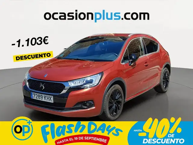 DS Automobiles DS 4 Crossback 1.6BlueHDi S&S Style EAT6