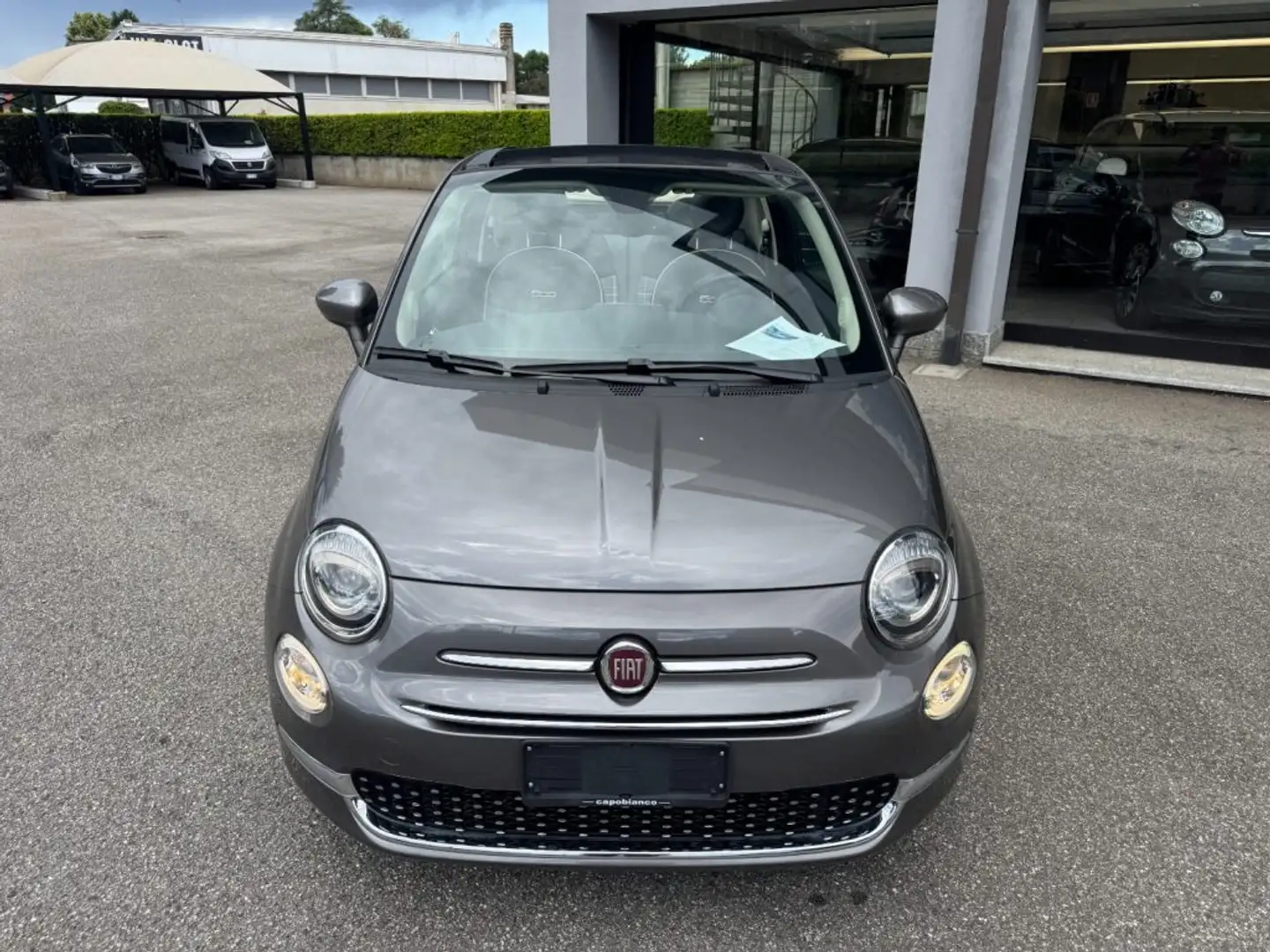 Fiat 500C C 0.9 TwinAir Turbo 85 CV Lounge Сірий - 2
