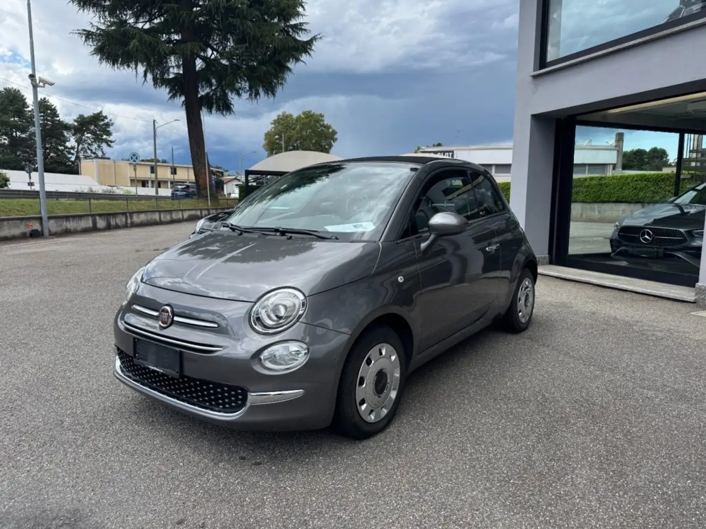 Fiat 500C C 0.9 TwinAir Turbo 85 CV Lounge Сірий - 1