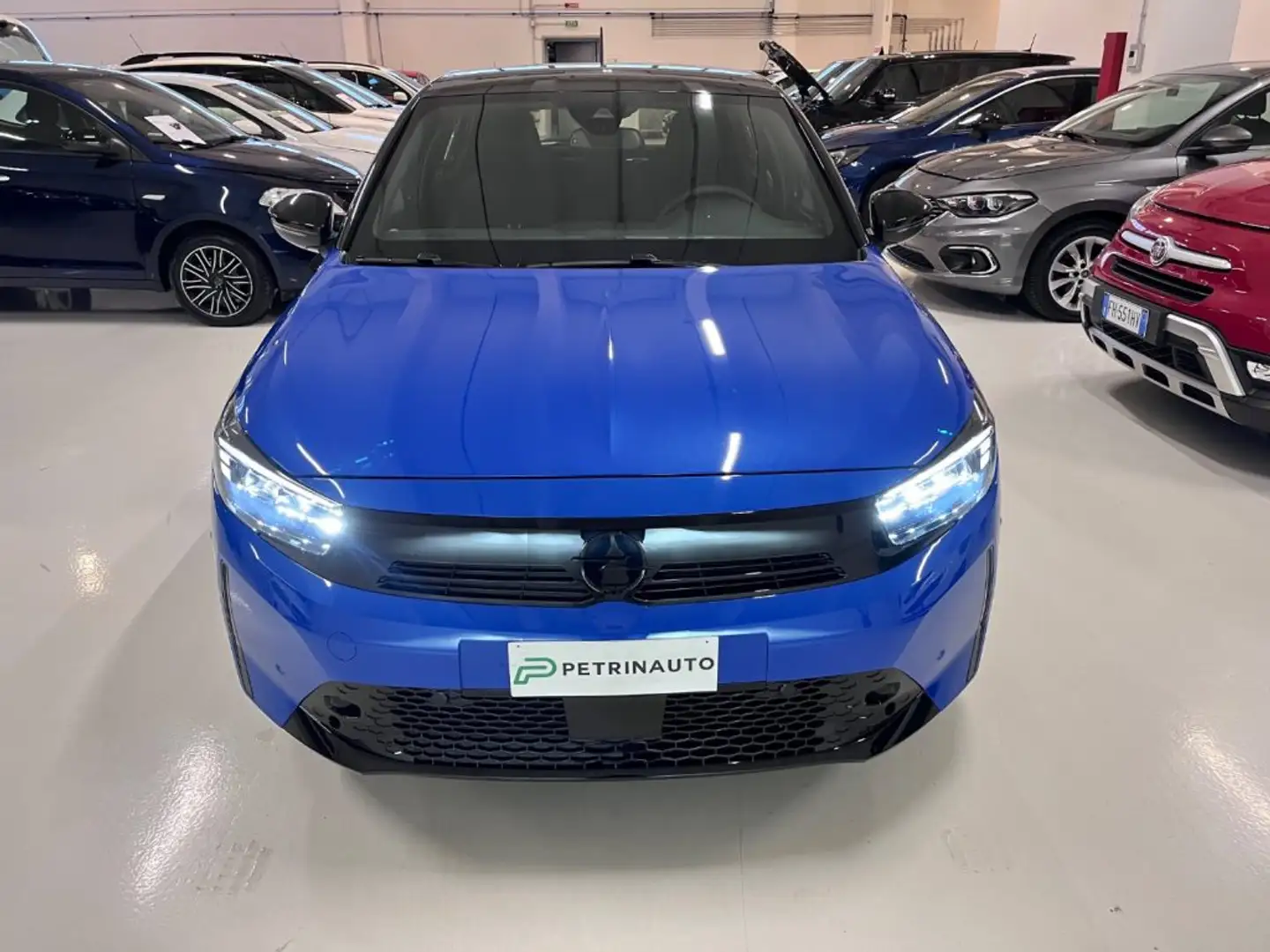 Opel Corsa 1.2 GS 100cv Km.Zero Blu/Azzurro - 2