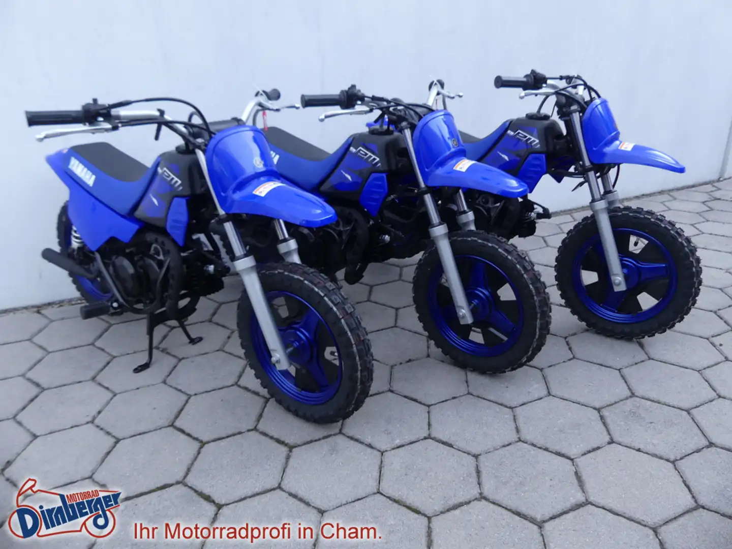Yamaha PW 50 =seit 1981- das TOP Einsteiger Motorrad Albastru - 1
