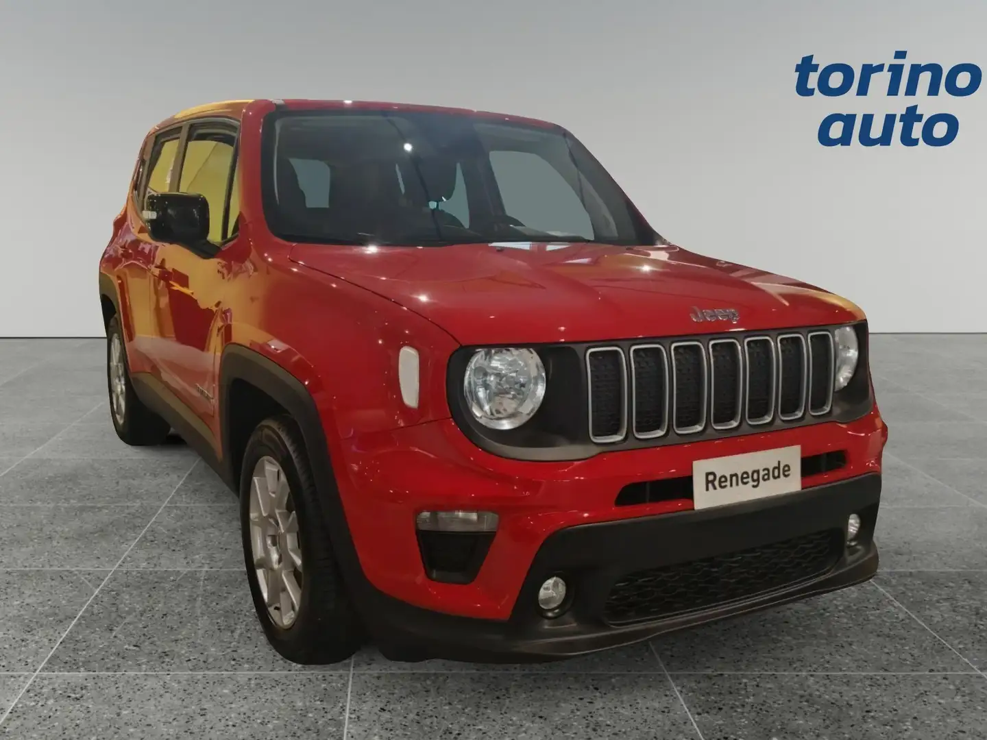 Jeep Renegade 1.6 Mjt 130 CV Limited Rouge - 1