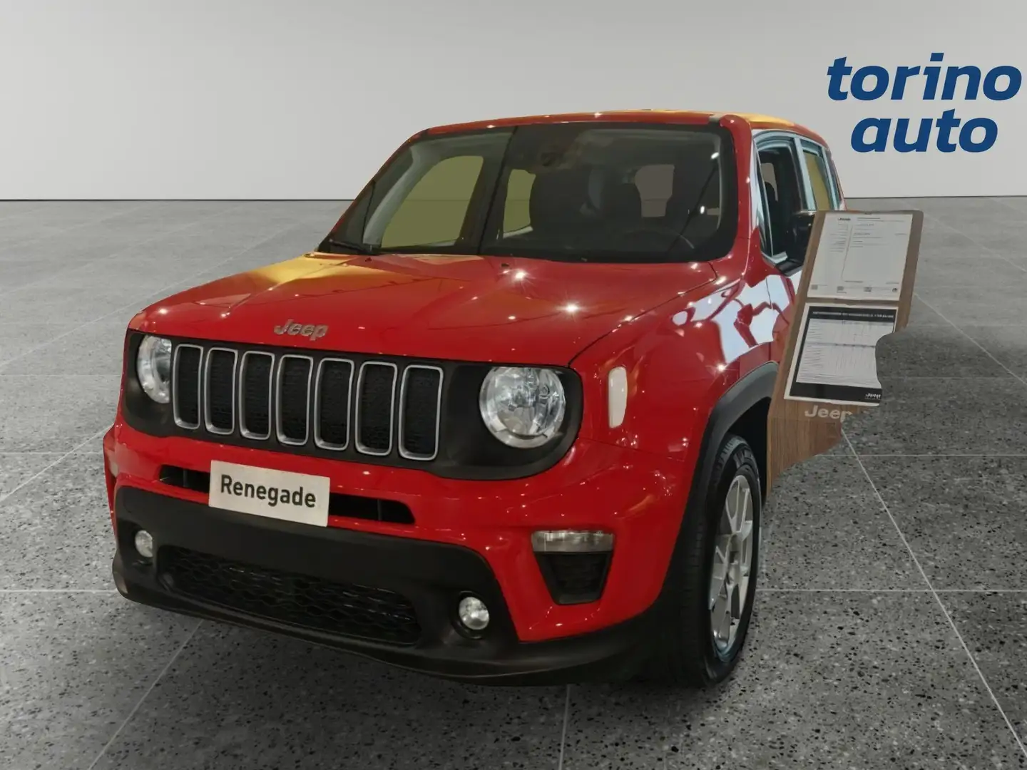 Jeep Renegade 1.6 Mjt 130 CV Limited Rouge - 2