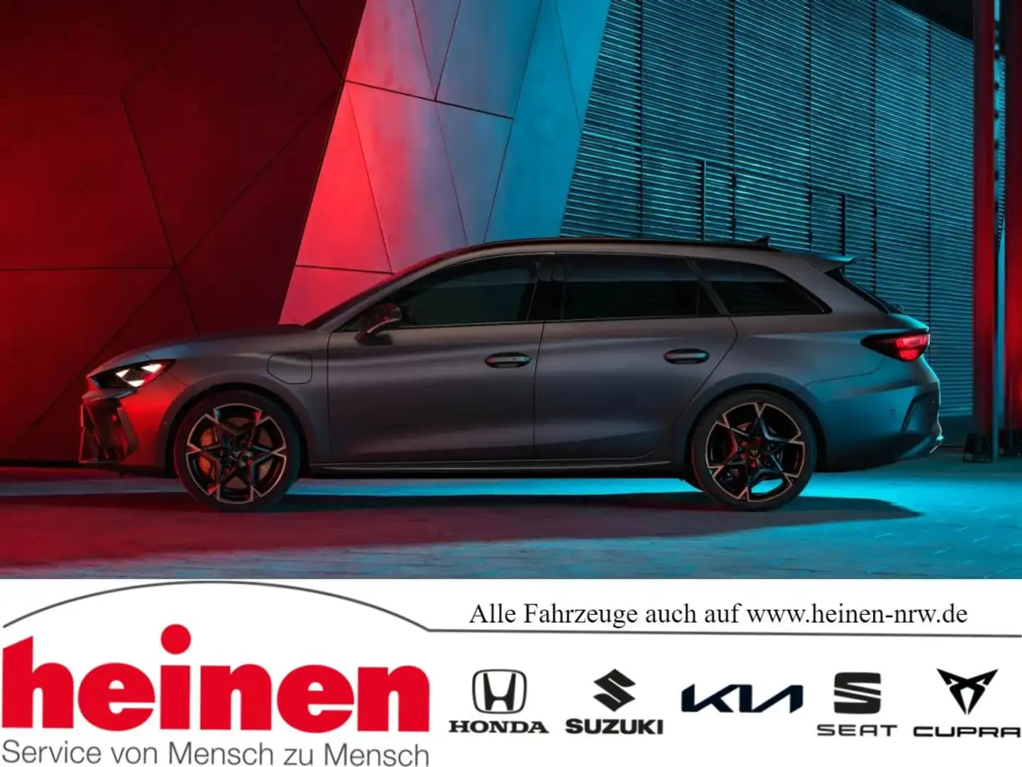 CUPRA Leon Sportstourer 1.5 eTSI 110 kW (150 PS) 7-Gang DSG * Blau - 1