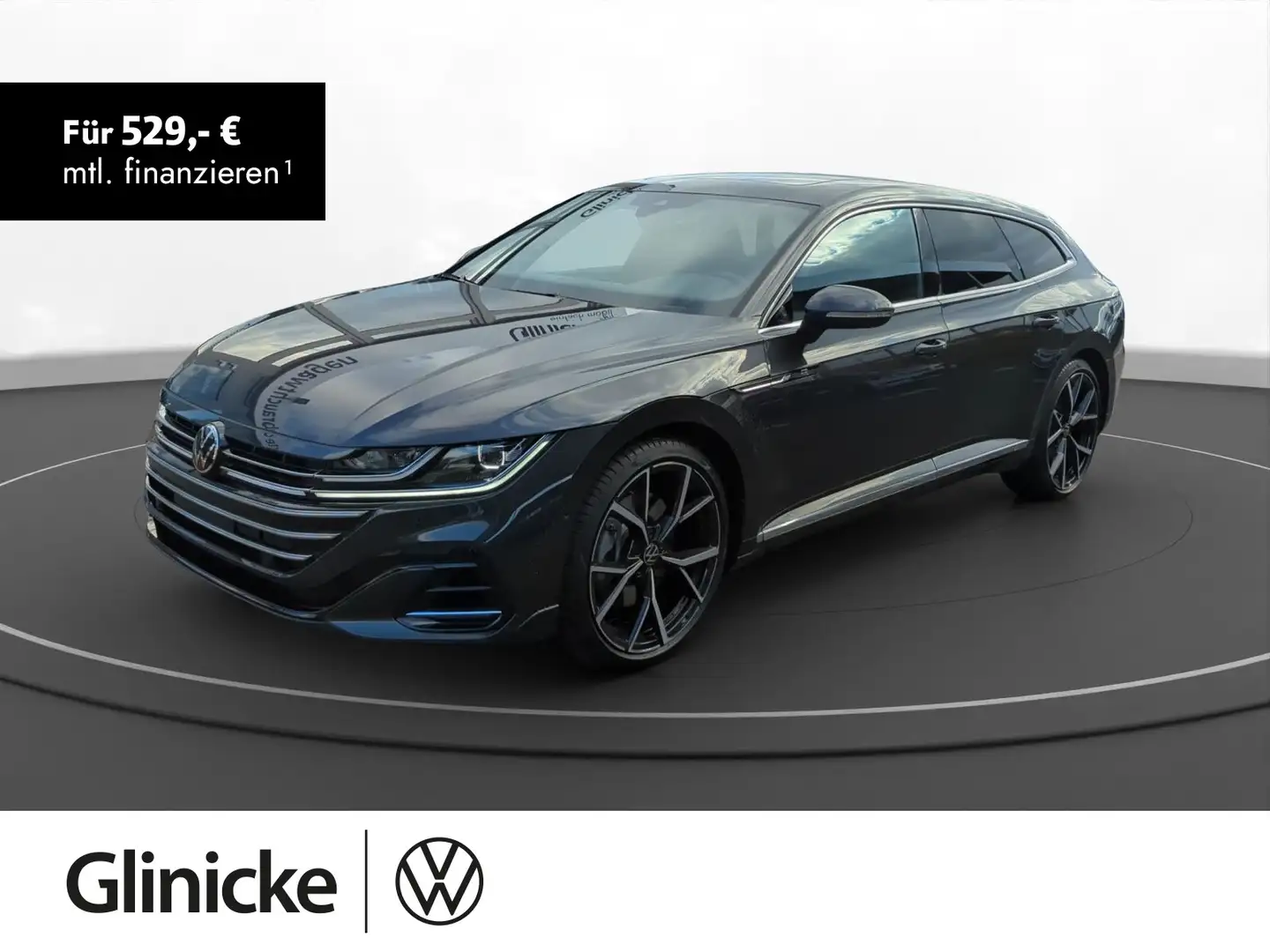 Volkswagen Arteon R-Line 2,0 TSI 4M 280 PS Grau - 1
