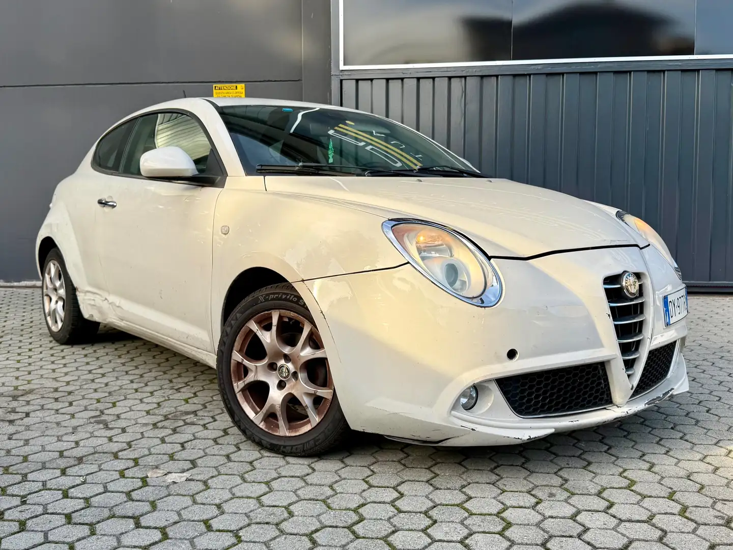 Alfa Romeo MiTo MiTo 1.4 Benzina Progression Neopatentati Bianco - 1
