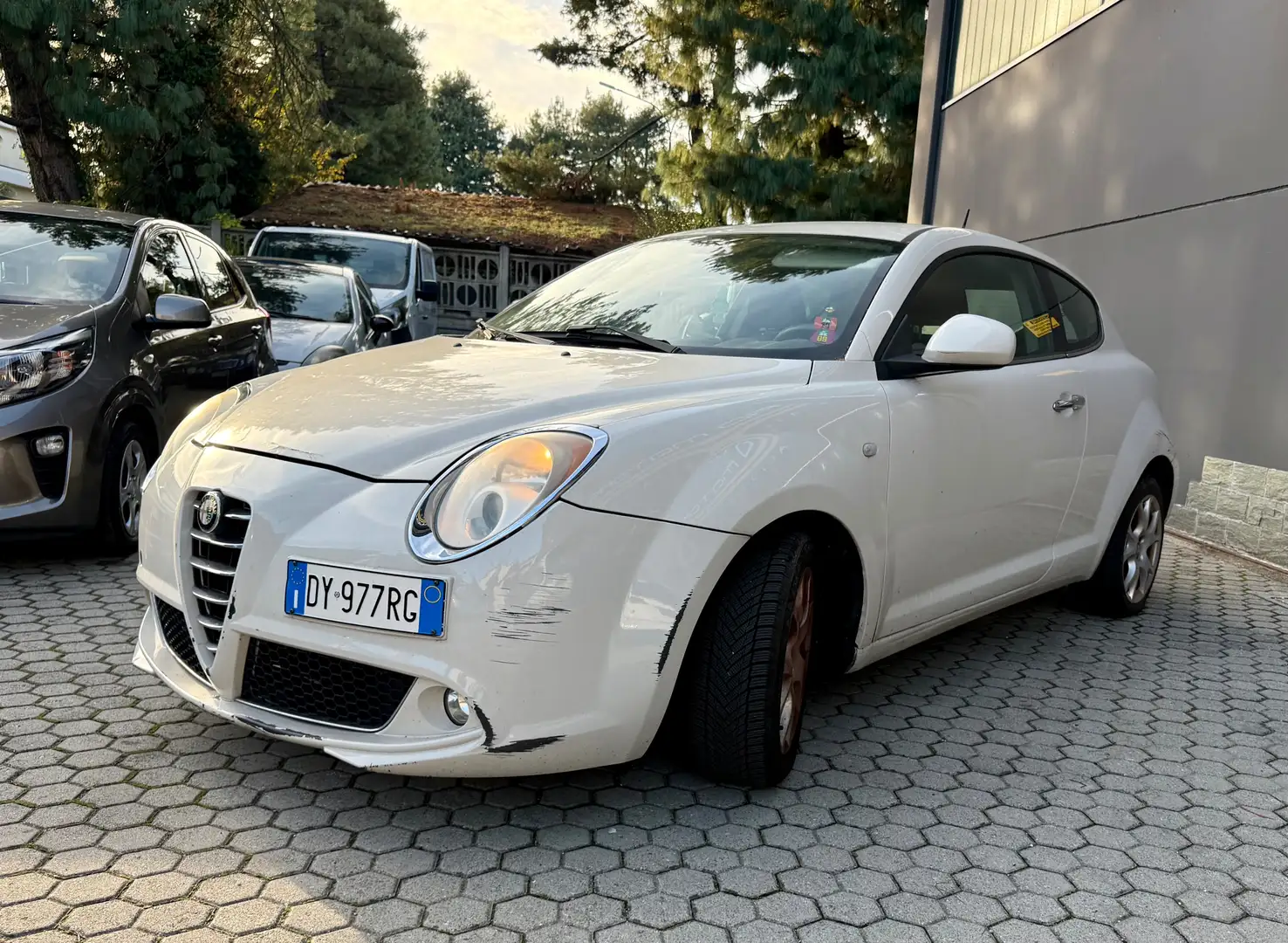 Alfa Romeo MiTo MiTo 1.4 Benzina Progression Neopatentati Bianco - 2