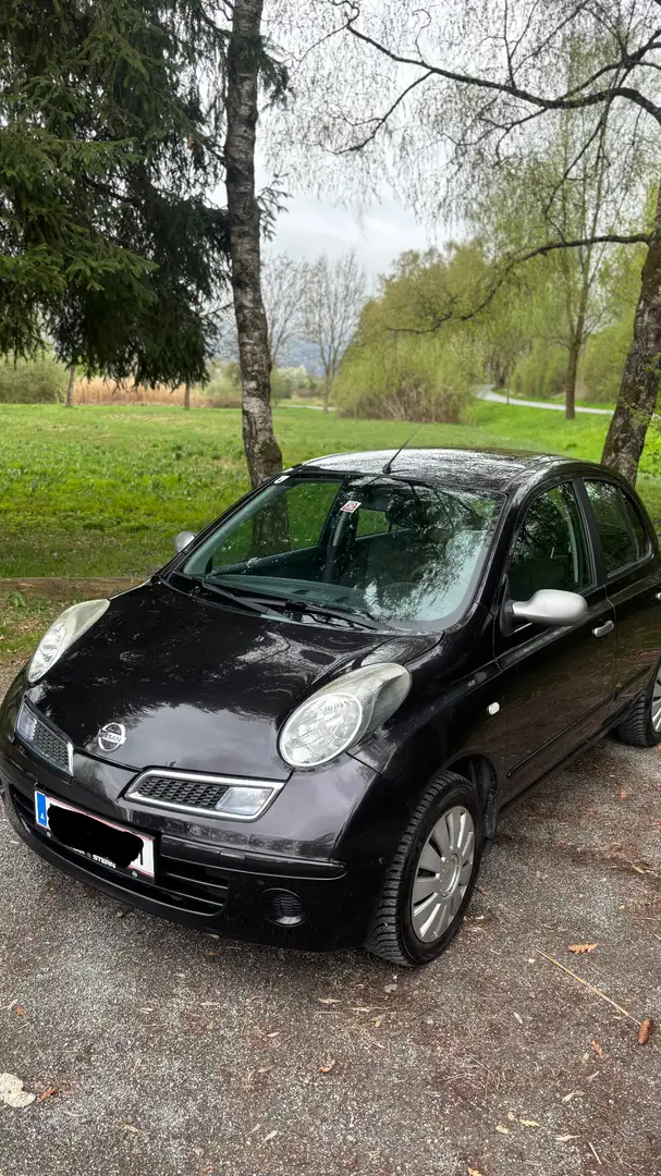 Nissan Micra tüv bis 02.27 und 8fachbereift - 1