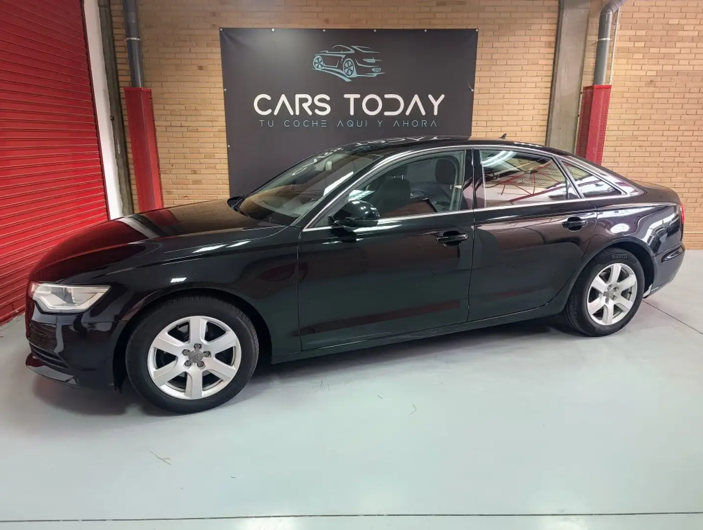 Audi A6 2.0TDI Multitronic Negro - 2