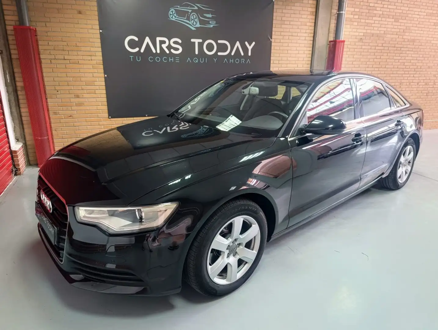 Audi A6 2.0TDI Multitronic Negro - 1