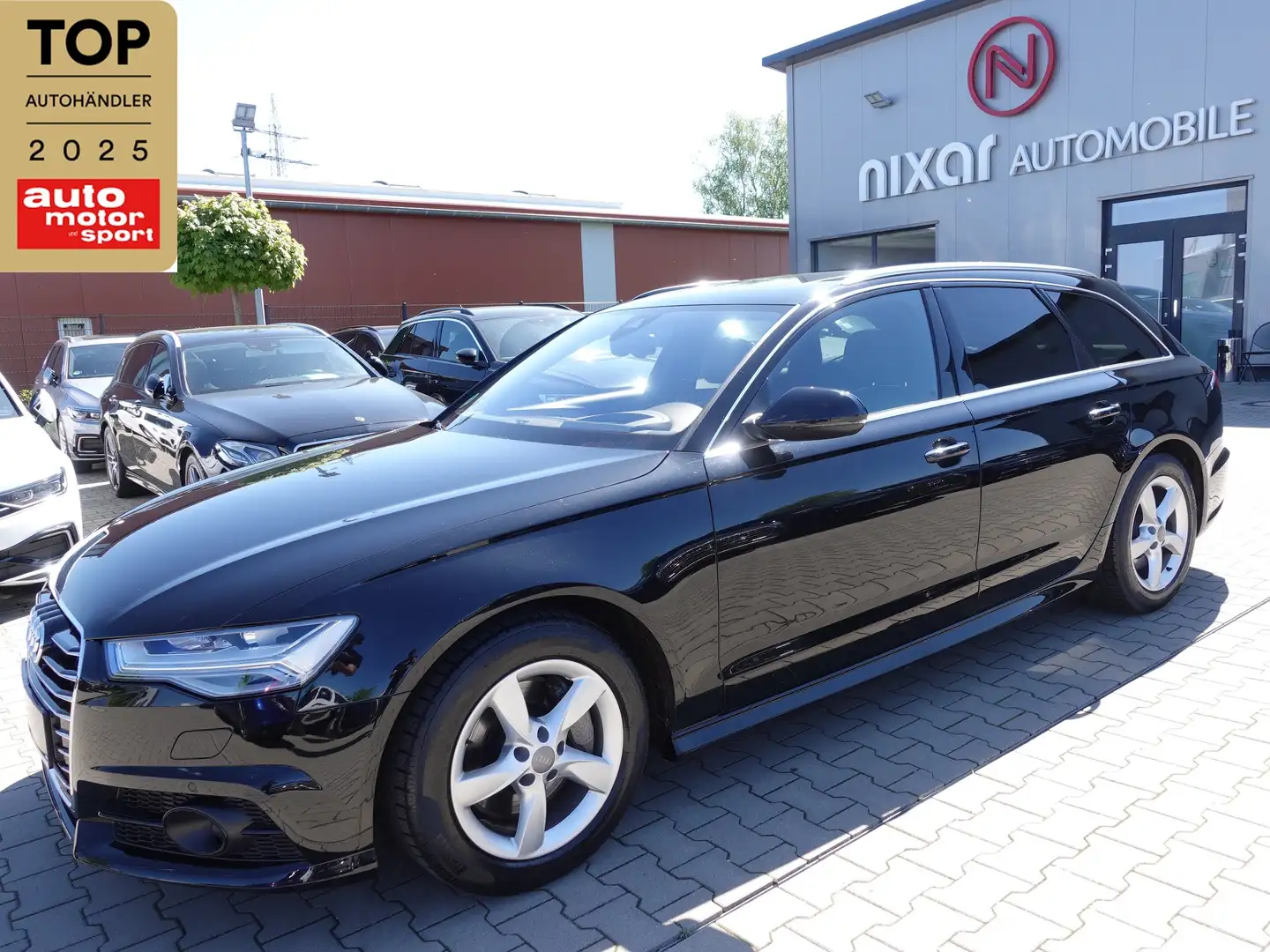 Audi A6 3.0 TDI Avant quattro S-Tronic/LED/Pano/Memory Schwarz - 2