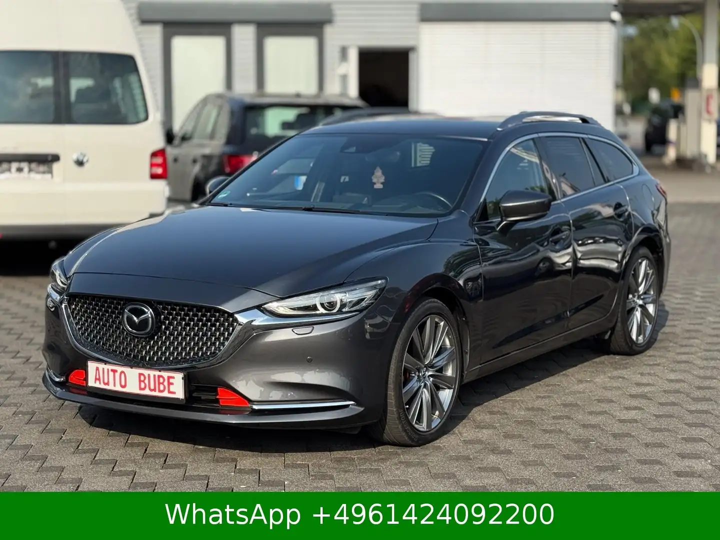 Mazda 6 Kombi Edition 100 HUD|ACC|BOSE|LED|360° Grau - 2