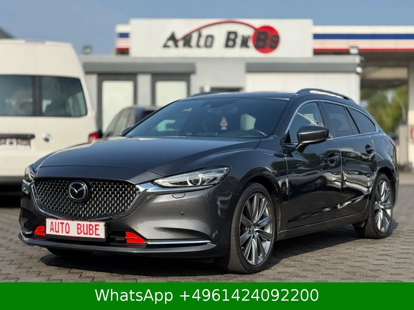 Mazda 6 Kombi Edition 100 HUD|ACC|BOSE|LED|360° Grau - 1