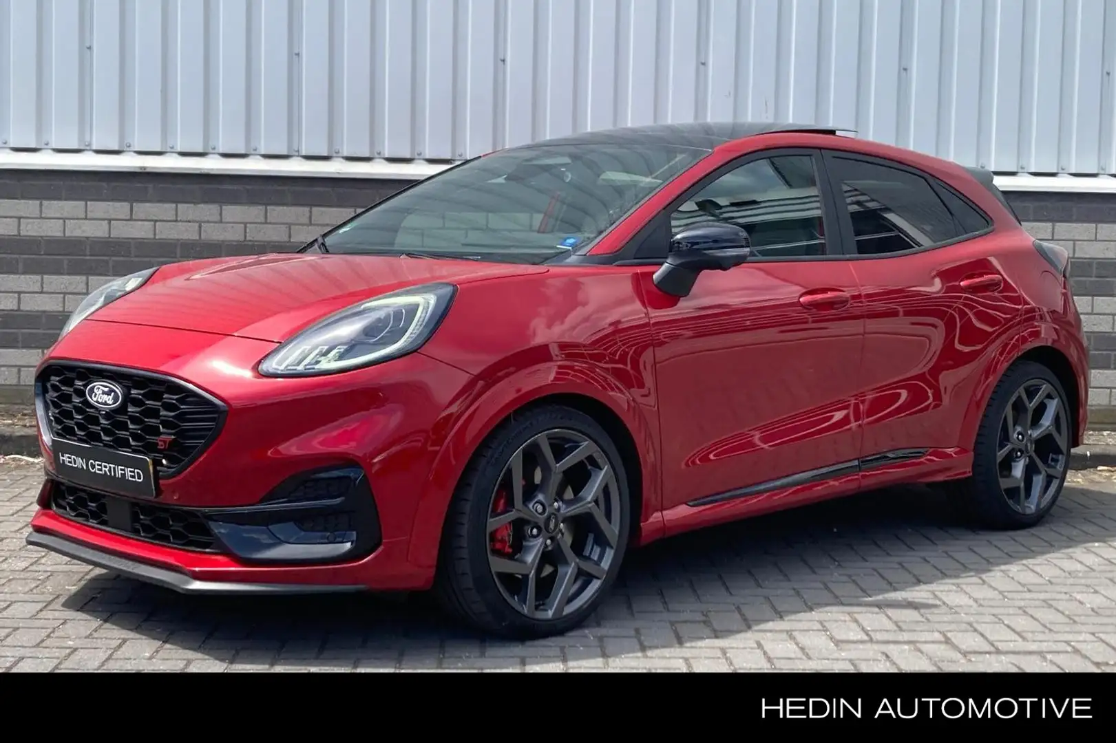Ford Puma 1.0 EcoBoost Hybrid ST | Nieuw te bestellen | Ford Rood - 1