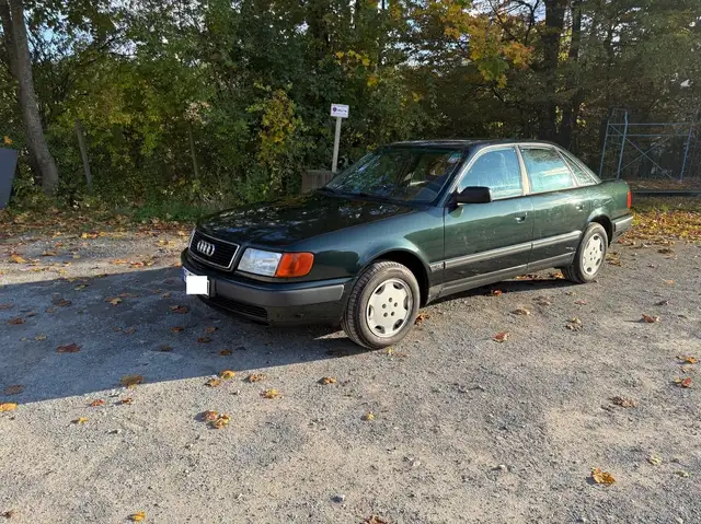 Audi 100 Audi 100 TDI Oldtimer Klima AHK Top Zustand