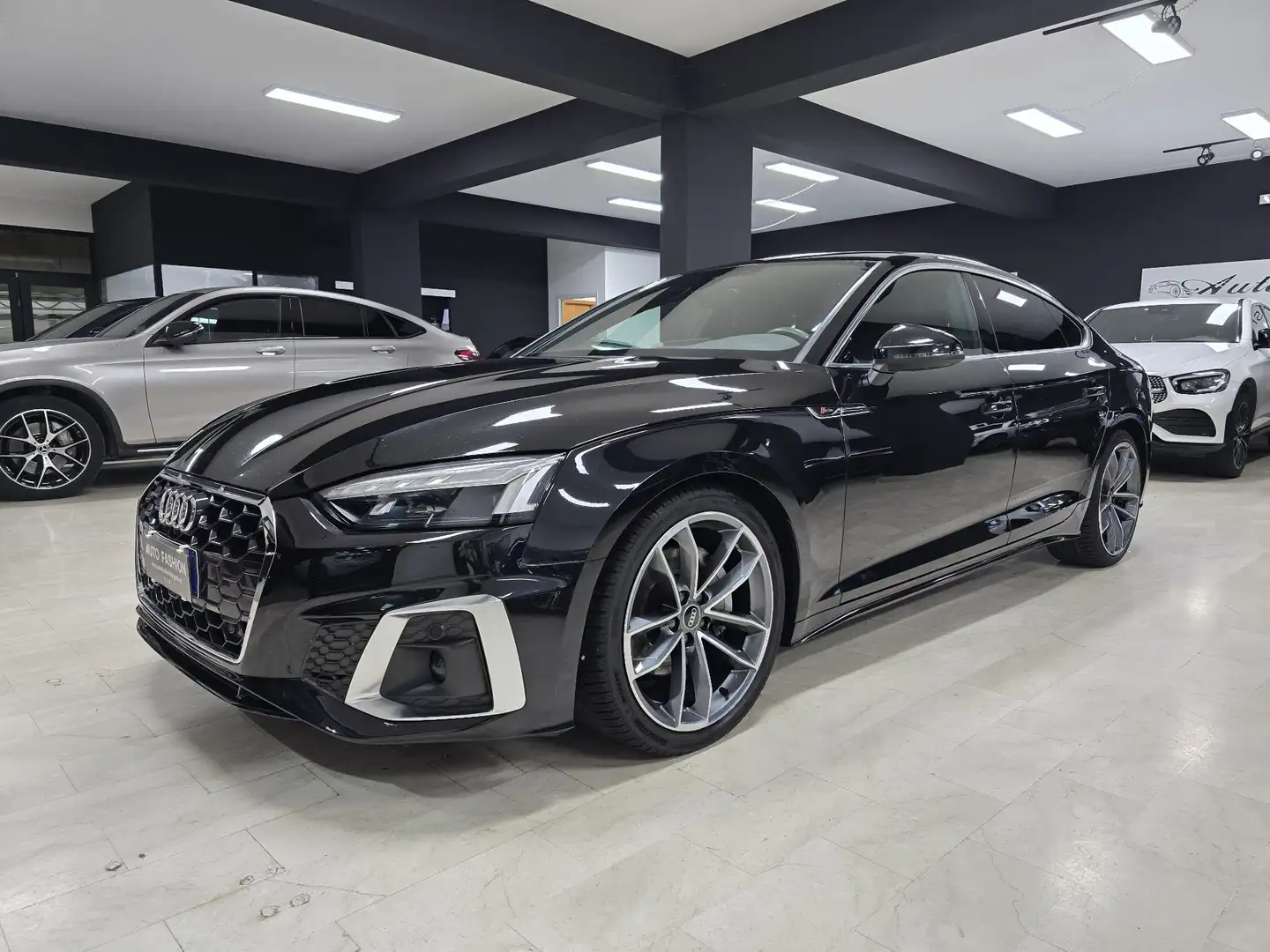 Audi A5 A5 SPB 40 2.0 tdi S line quattro 204cv s-tronic Negro - 1