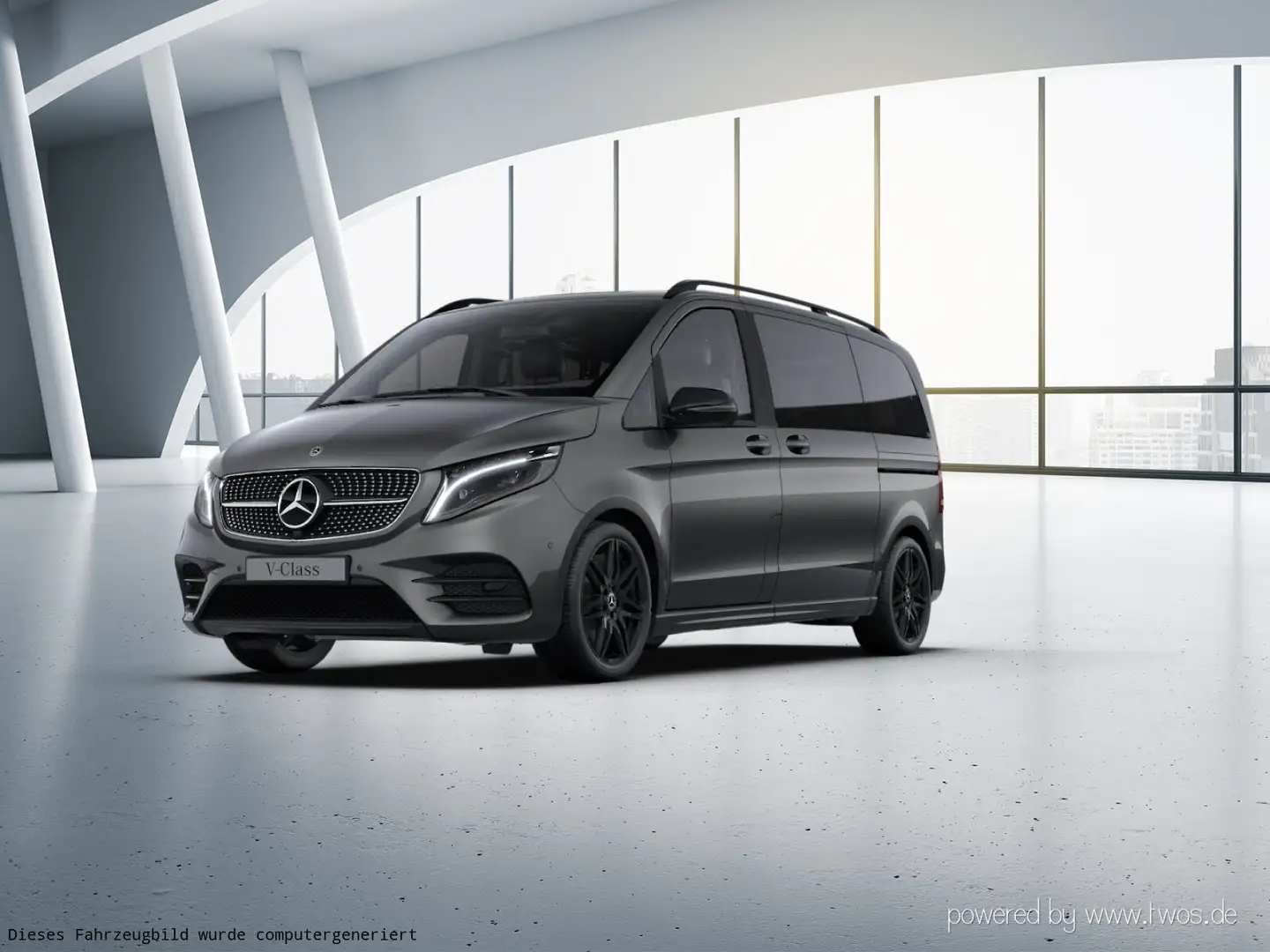 Mercedes-Benz V 300 V 300 d 4MATIC EDITION Kompakt  AMG Line Distronic Grau - 2