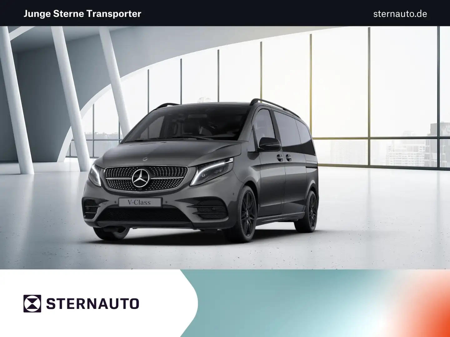 Mercedes-Benz V 300 V 300 d 4MATIC EDITION Kompakt  AMG Line Distronic Grau - 1