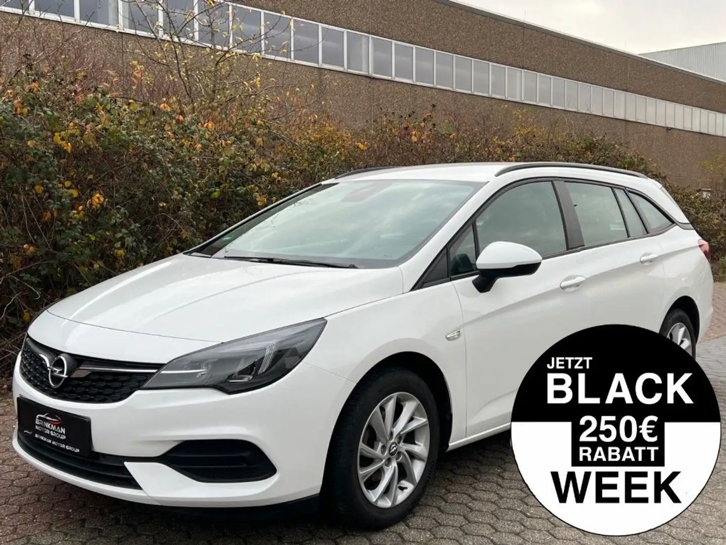 Opel Astra K Kombi Sports Tourer FL Edition 110PS*LED Weiß - 1