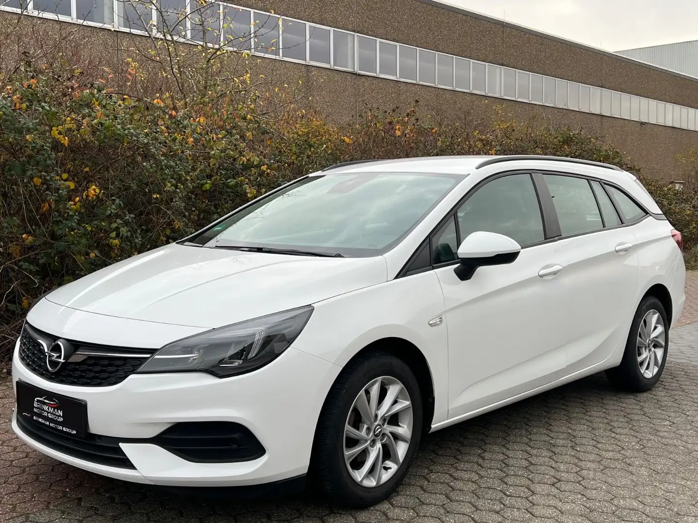 Opel Astra K Kombi Sports Tourer FL Edition 110PS*LED Weiß - 2