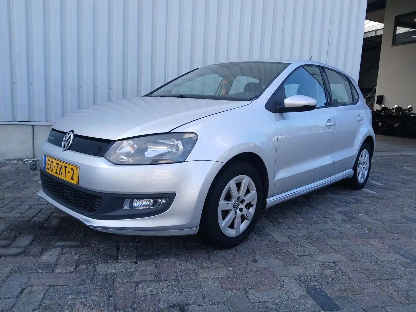 Volkswagen Polo 1.2 TDI BlueMotion Comfort Edition - Airco - Cruis Grijs - 2