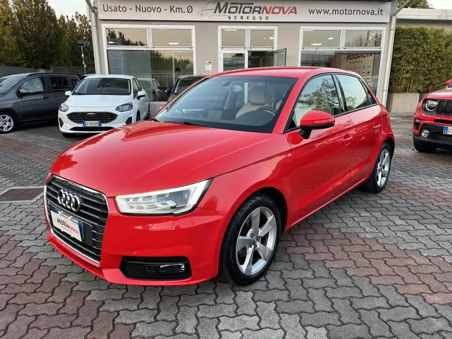 Audi A1 Sportback 1.0 tfsi ultra Sport 95cv Rot - 1