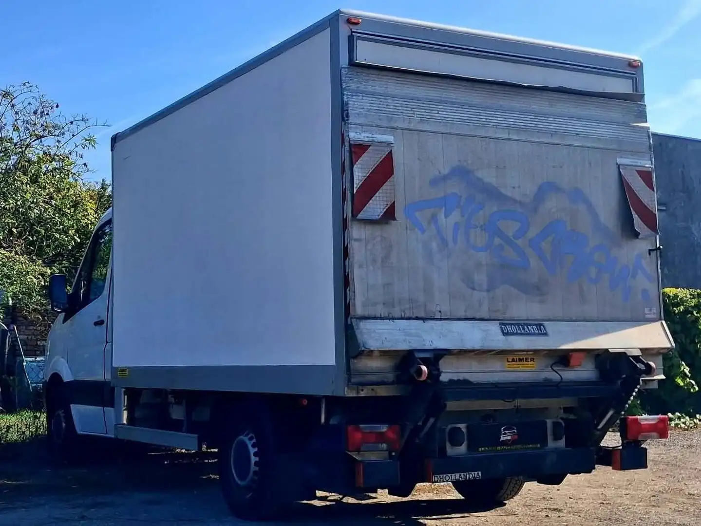 Volkswagen Crafter 35 Kasten TDI Hartkoffer Weiß - 2