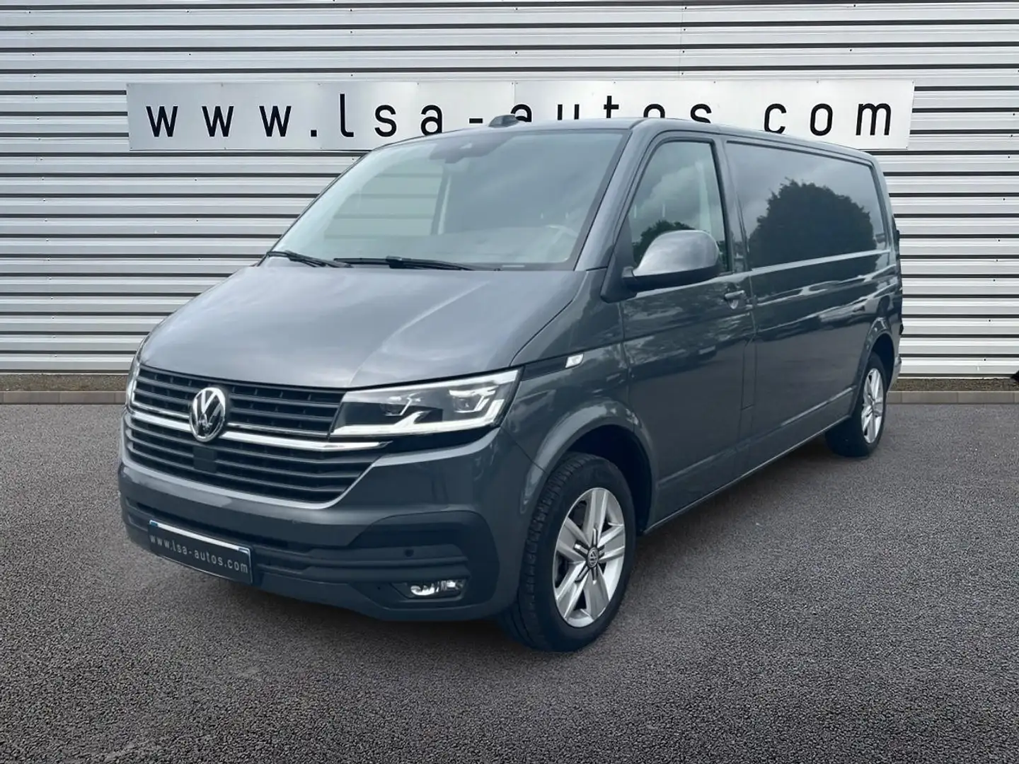 Volkswagen Transporter L2H1 2.0 TDI198 DSG  T6 FOURGON L2H1 Business line Gris - 1