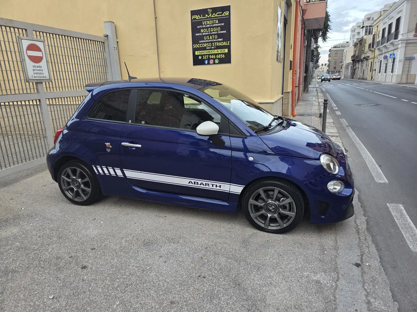 Fiat 500 Abarth 1.4 benzina 145 cv - 2