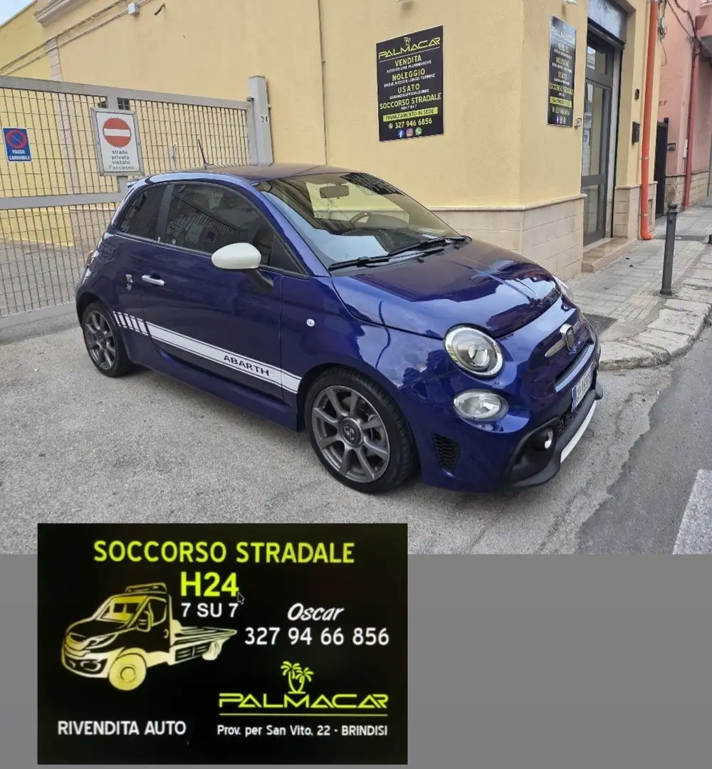 Fiat 500 Abarth 1.4 benzina 145 cv - 1