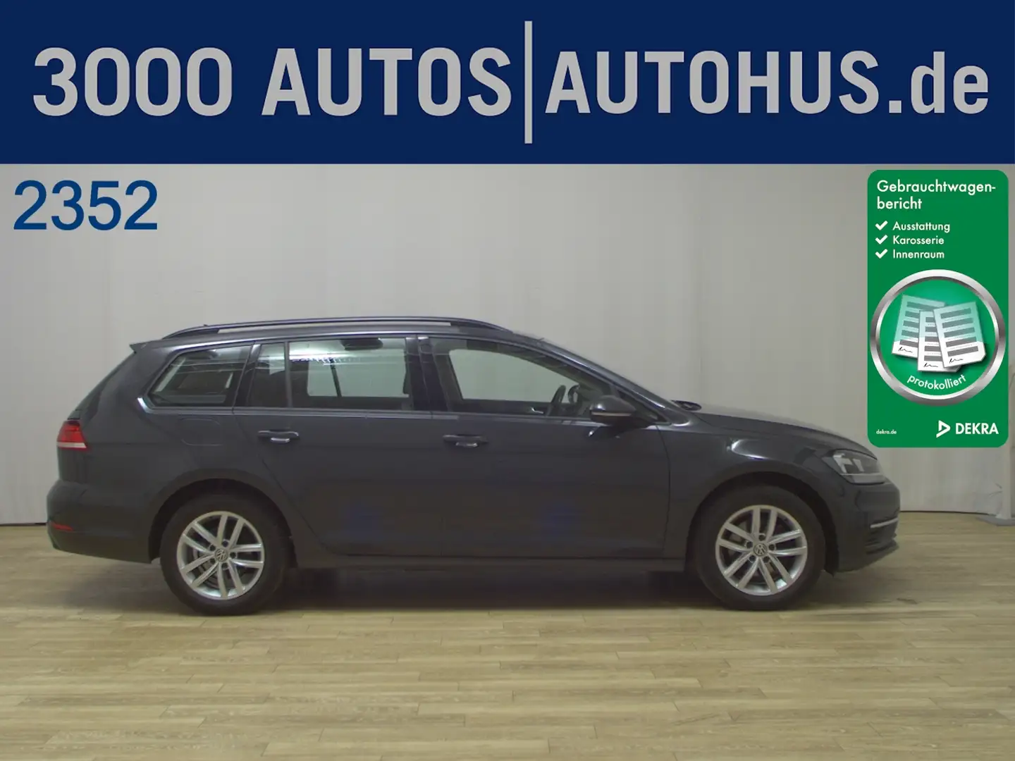 Volkswagen Golf Variant Golf VII Variant 1.0 TSI BMT Comfortline Navi Grau - 1