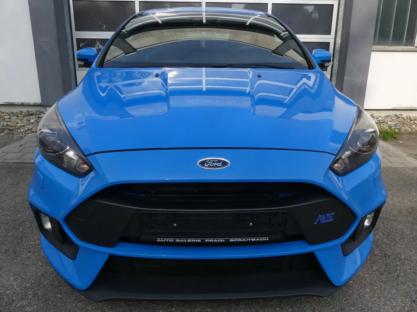 Ford Focus Lim. RS Brembo/Navi/Sony/Kamera/Xenon Blauw - 2