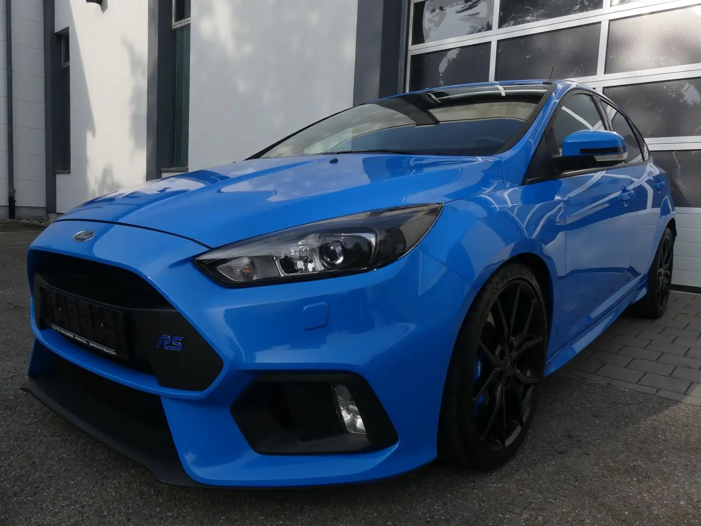 Ford Focus Lim. RS Brembo/Navi/Sony/Kamera/Xenon Blauw - 1