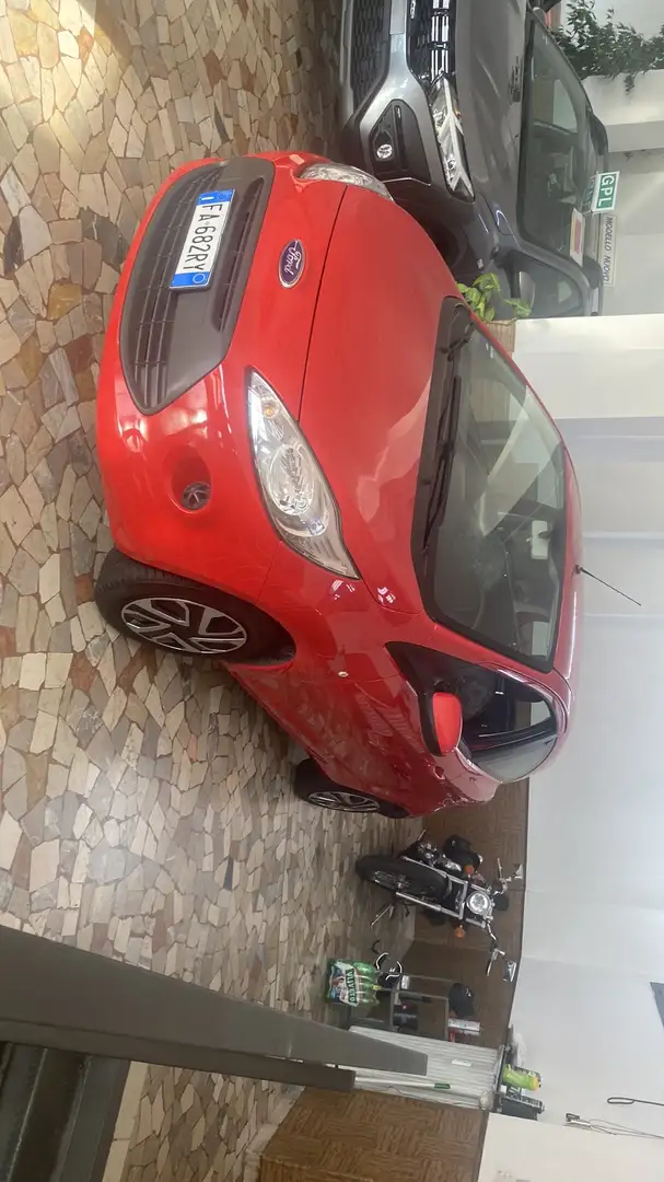 Ford Ka/Ka+ Ka II 3p 2009 Ka 1.2 + c/esp 69cv E6 - 1