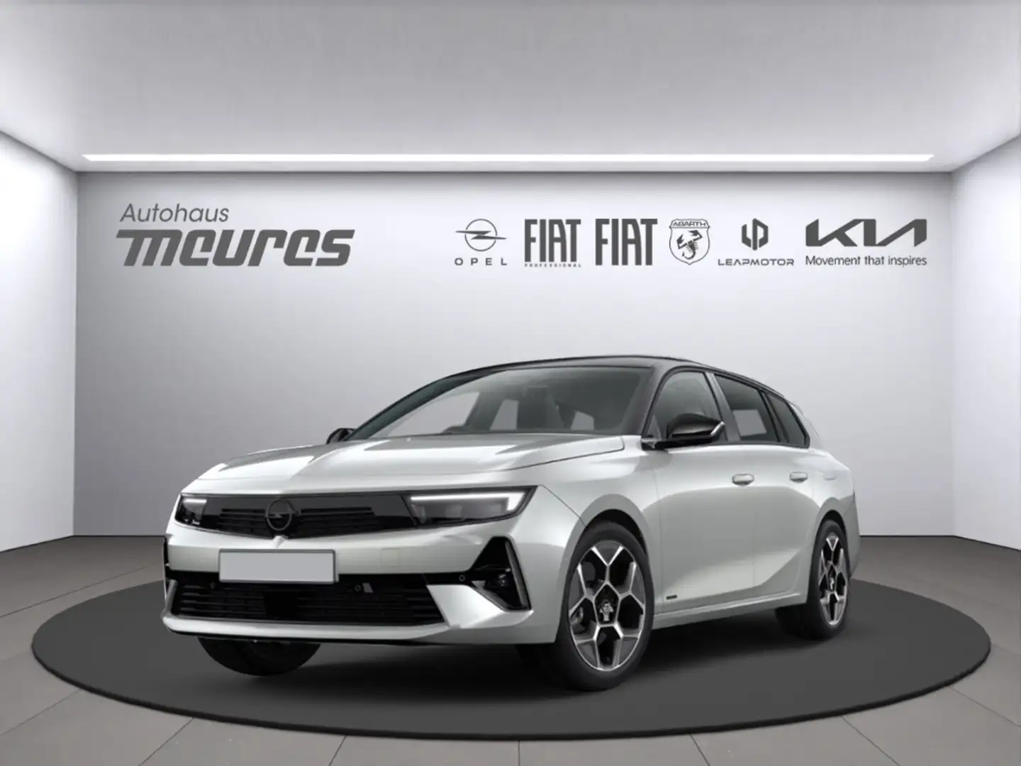 Opel Astra L Sports Tourer Ultimate El. Heckklappe Soundsyste Zilver - 1