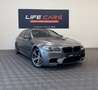 BMW M5 F10 560ch DKG7 GRIS FROZEN 2014 2ème main française entretien Grigio - thumbnail 4