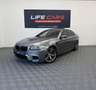 BMW M5 F10 560ch DKG7 GRIS FROZEN 2014 2ème main française entretien Grigio - thumbnail 1