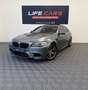 BMW M5 F10 560ch DKG7 GRIS FROZEN 2014 2ème main française entretien Grigio - thumbnail 2