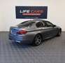 BMW M5 F10 560ch DKG7 GRIS FROZEN 2014 2ème main française entretien Grigio - thumbnail 10