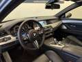 BMW M5 F10 560ch DKG7 GRIS FROZEN 2014 2ème main française entretien Grigio - thumbnail 11