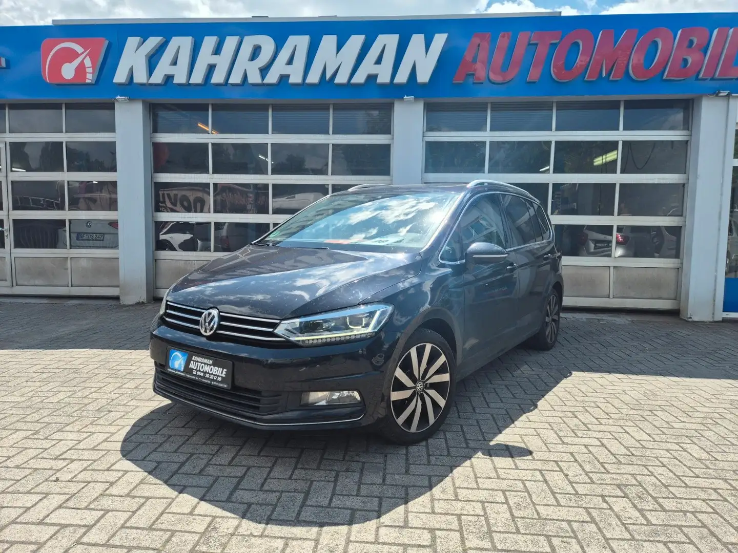 Volkswagen Touran Highline BMT/Start-Stopp*7 Sitzer* Noir - 1