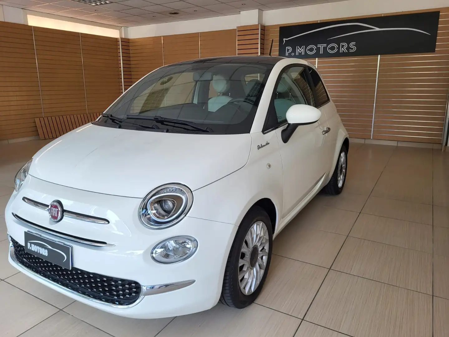 Fiat 500 1.0 hybrid Dolcevita prezzo reale senza vincolo Bianco - 1