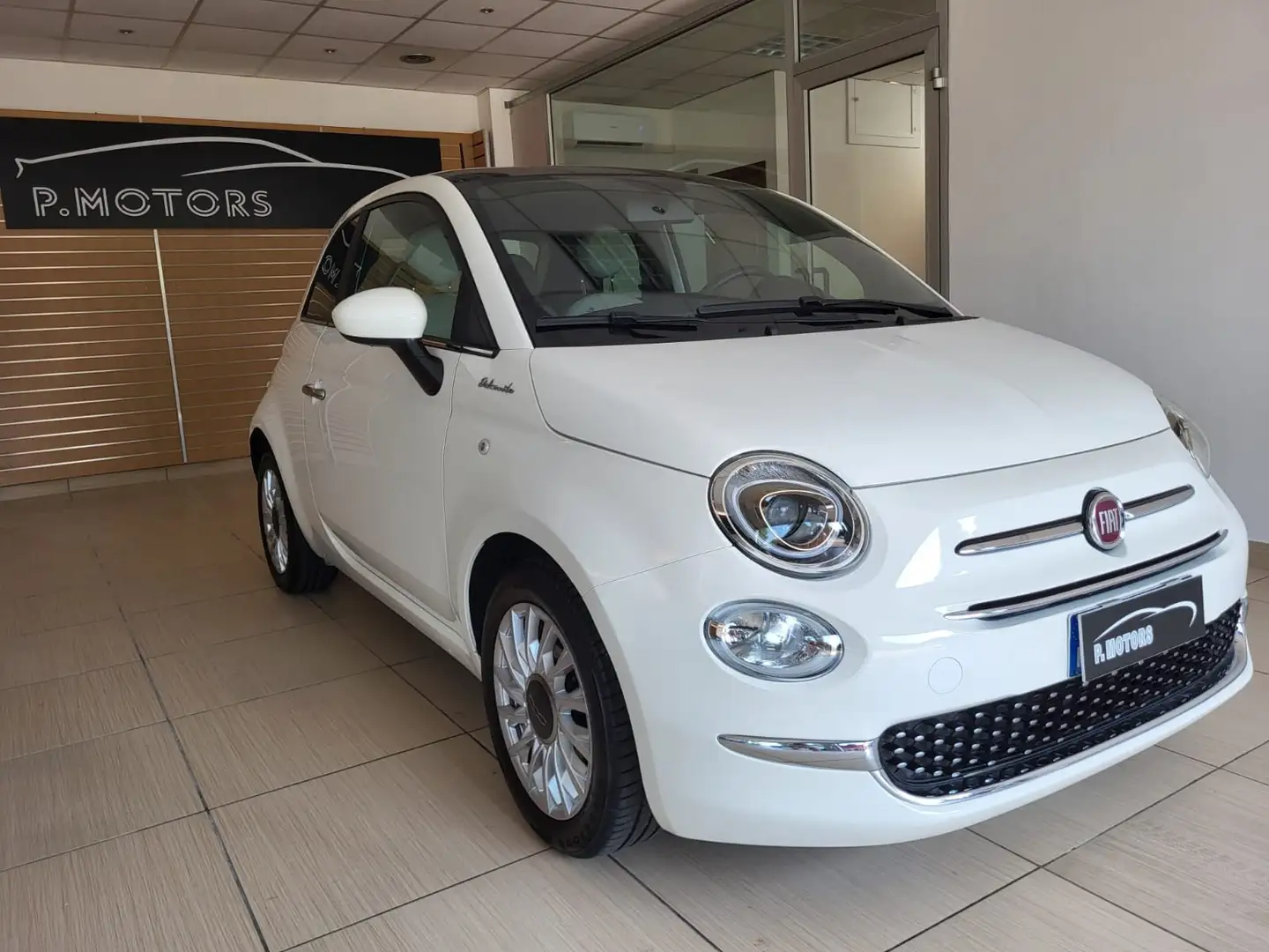 Fiat 500 1.0 hybrid Dolcevita prezzo reale senza vincolo Bianco - 2