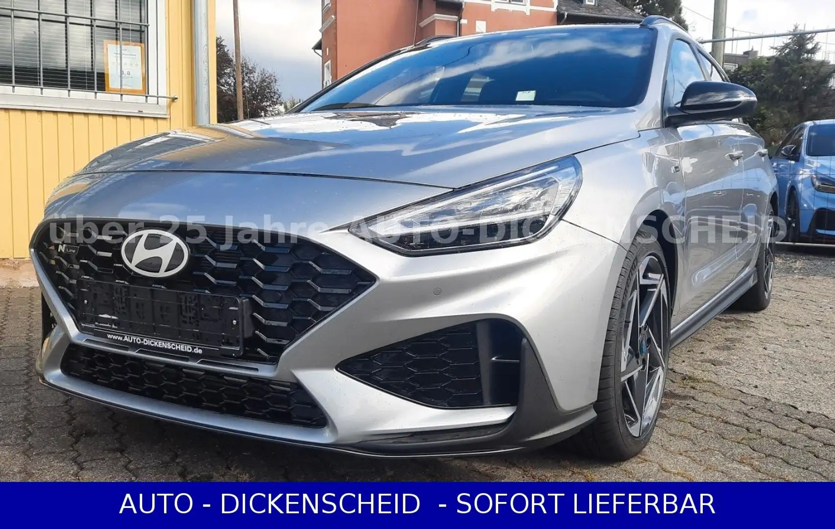 Hyundai i30 MJ25-KOMBI 1.5T-48V N-LINE-LED-SHZ-LH-Keyles Gris - 1