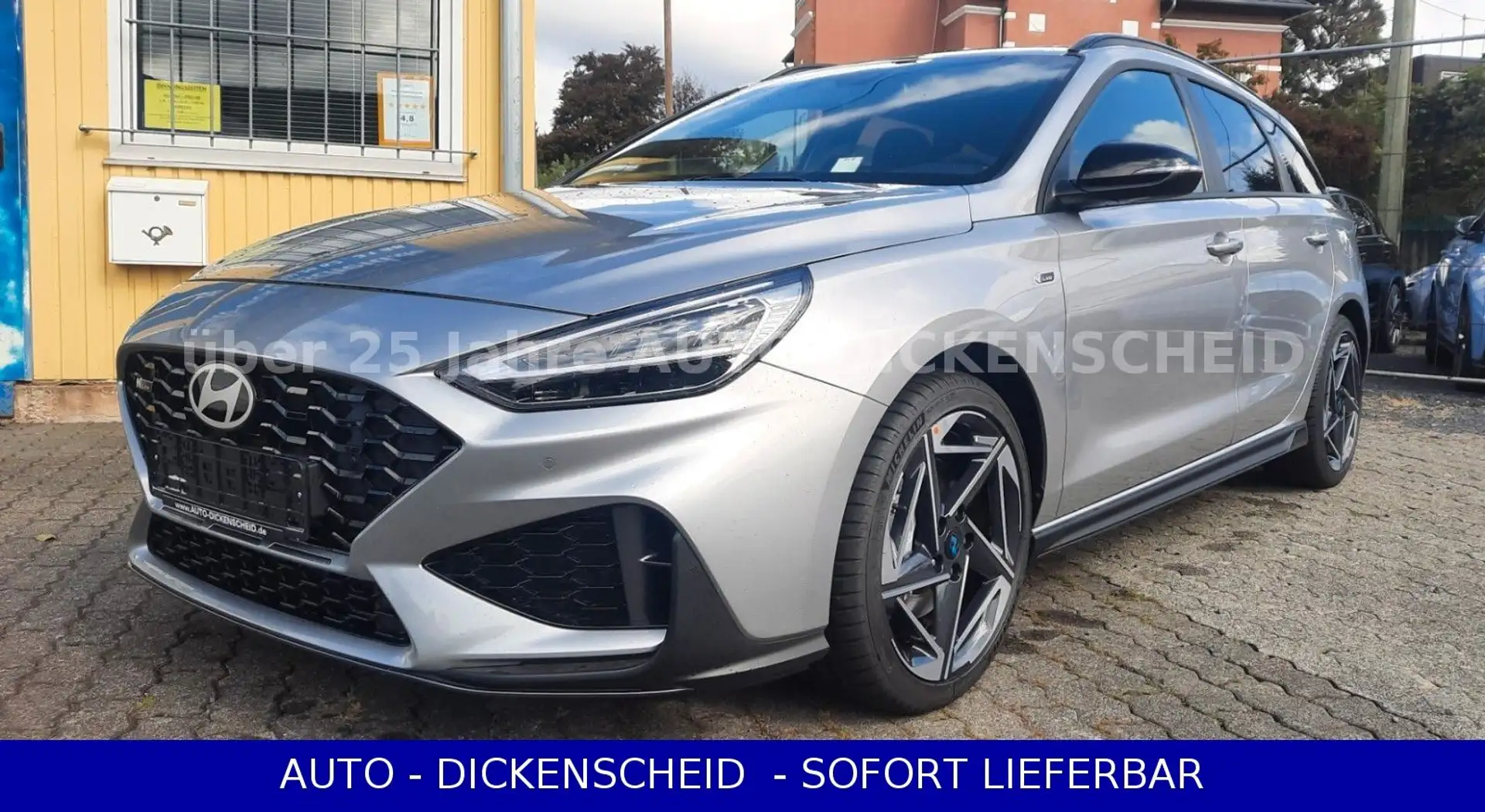 Hyundai i30 MJ25-KOMBI 1.5T-48V N-LINE-LED-SHZ-LH-Keyles Gris - 2