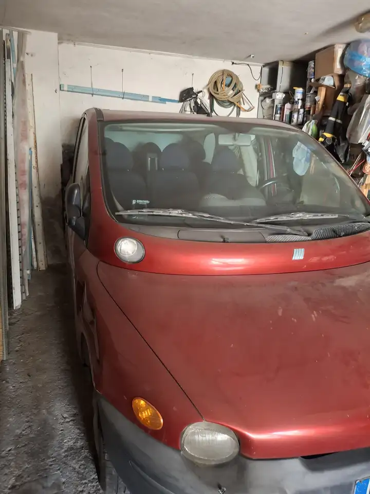 Fiat Multipla 1.9 jtd SX 105cv, foto 8