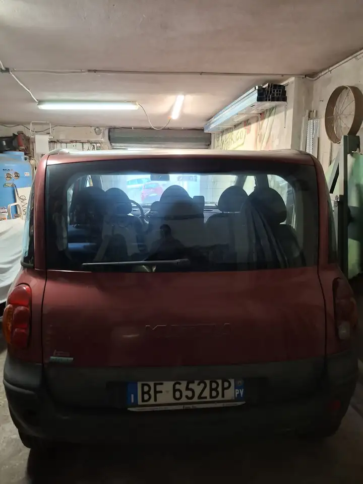 Fiat Multipla 1.9 jtd SX 105cv, foto 6