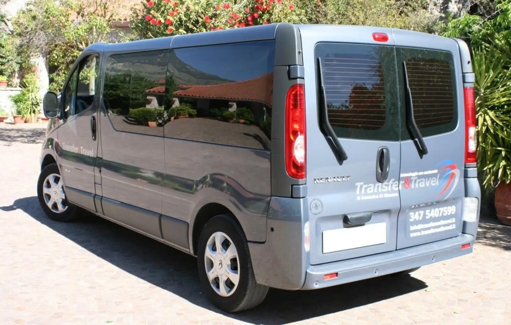 Renault Trafic PL- 9 posti 115 cv Grigio - 2